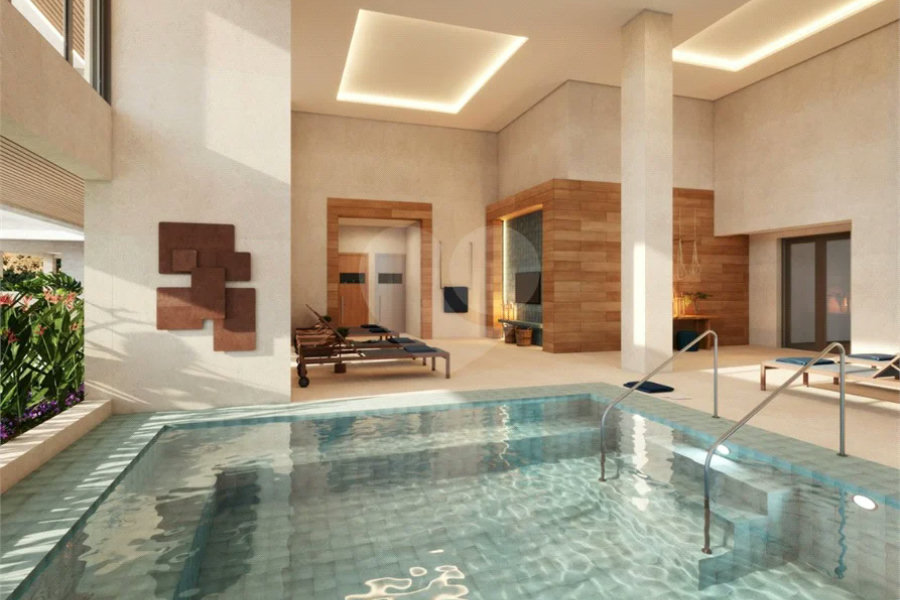 Apartamento à venda com 3 quartos, sendo 1 suíte, em Riviera de São Lourenço, Bertioga, SP