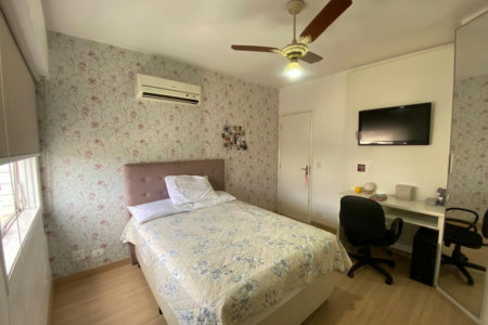 Apartamento com 3 dormitórios à venda, 114 m² por R$ 799.000,00 - Campo Grande - Santos/SP