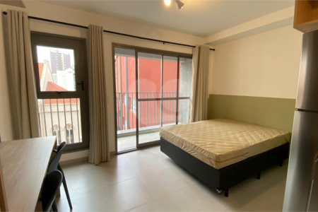 Studio para alugar com 1 suíte em Liberdade, São Paulo, SP