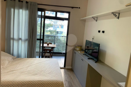 Apartamento à venda ou para alugar com 1 quarto em Pinheiros, São Paulo, SP