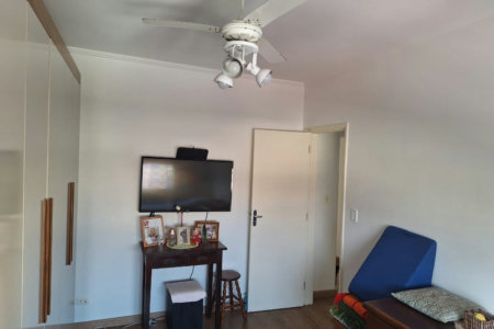 Apartamento com 2 dormitórios à venda, 110 m² por R$ 535.000,00 - Embaré - Santos/SP