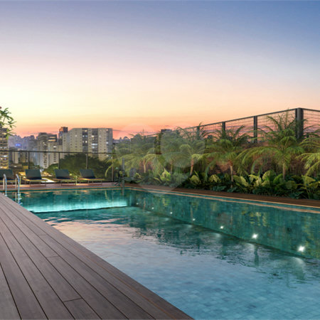 Apartamento à venda com 3 suítes em Indianópolis, São Paulo, SP