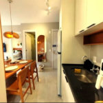 Apartamento 39m² 1 Suíte 1 banheiro Mobiliado e Reformado no Campo Belo/SP Pronto para Morar ou Investir. Estuda permuta