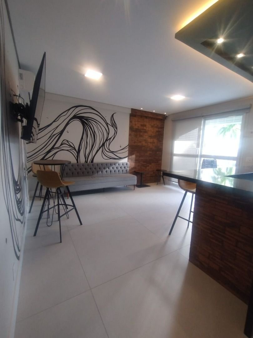 Apartamento Residencial à venda, Gonzaga, Santos - AP1742.
