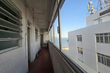 Apartamento com 3 dormitórios à venda, 175 m² por R$ 950.000,00 - Itararé - São Vicente/SP