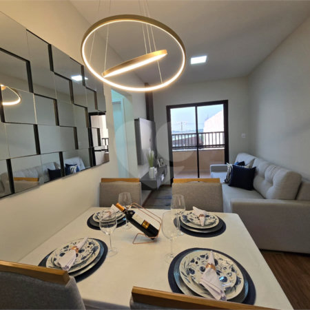 Apartamento à venda com 2 quartos em Quintais do Imperador, Sorocaba, SP