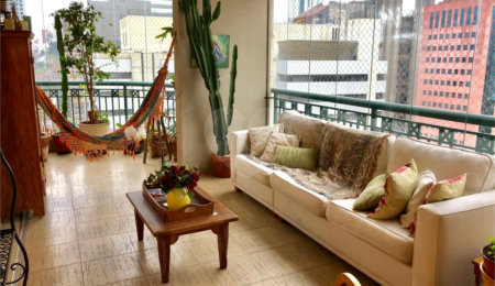 Apartamento à venda com 4 suítes em Brooklin, São Paulo, SP
