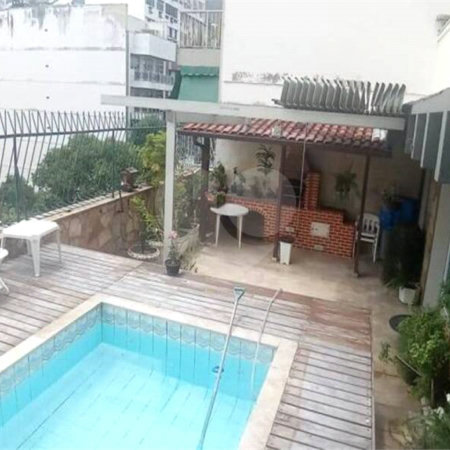 Cobertura à venda com 4 quartos, sendo 1 suíte,  em Tijuca, Rio de Janeiro, RJ