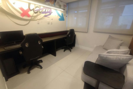 Apartamento Residencial à venda, Gonzaga, Santos - AP1742.