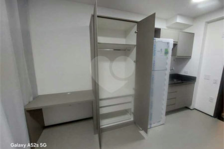 Apartamento para alugar com 1 quarto em Santo Amaro, São Paulo, SP