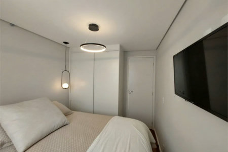 Apartamento à venda com 1 quarto em Água Branca, São Paulo, SP
