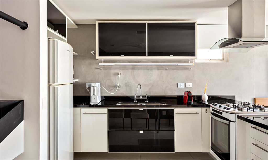 Duplex para alugar com 1 suíte em Vila Nova Conceição, São Paulo, SP