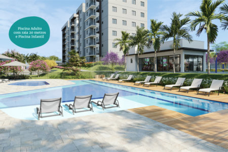 Apartamento à venda com 2 quartos em Jardim Hubert, Indaiatuba, SP