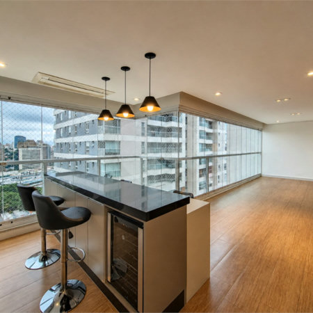 Apartamento à venda com 4 quartos, sendo 3 suítes, em Chácara Santo Antônio (zona Sul), São Paulo, SP