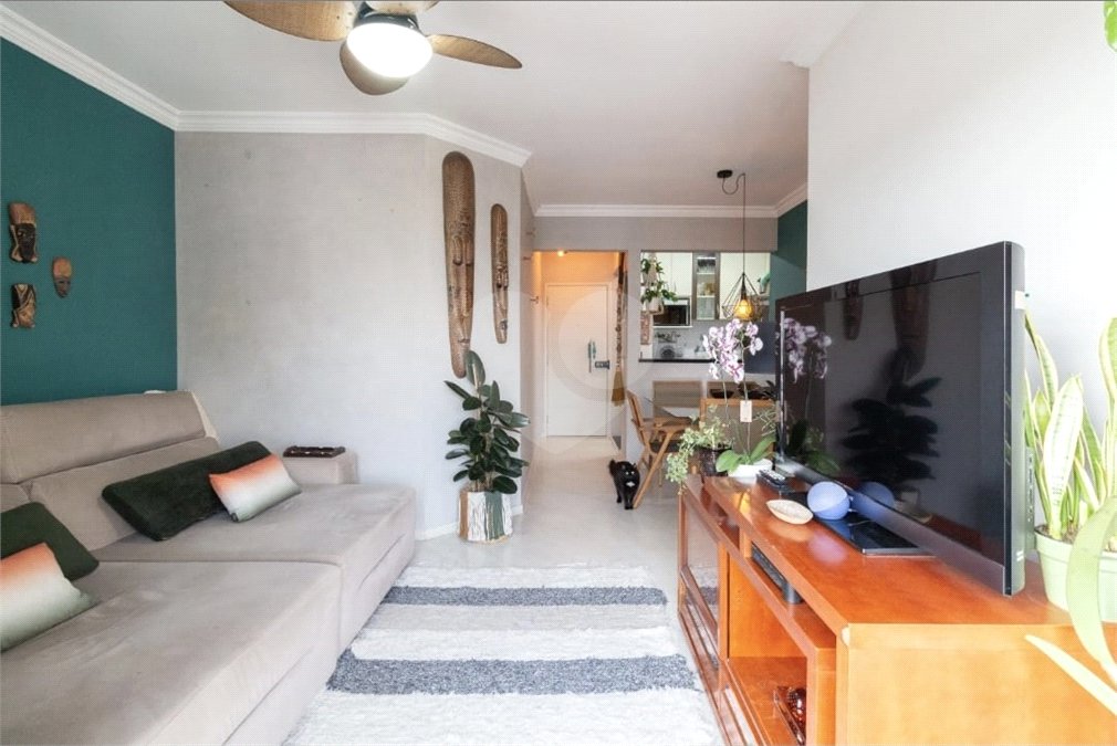 Apartamento à venda com 3 quartos, sendo 1 suíte, em Jardim Bonfiglioli, São Paulo, SP