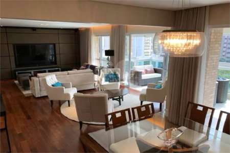 Apartamento à venda com 4 suítes em Brooklin, São Paulo, SP