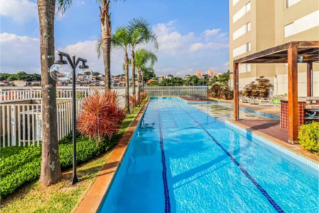 Apartamento à venda com 3 quartos, sendo 1 suíte,  em Vila Polopoli, São Paulo, SP