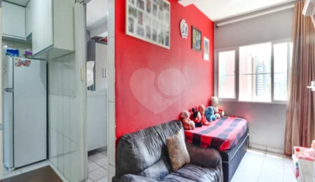 Apartamento à venda com 1 quarto em Barra Funda, São Paulo, SP