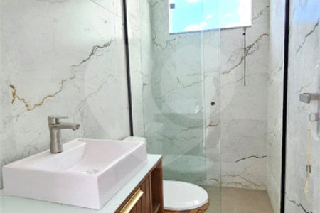 Casa à venda com 3 suítes no condomínio Residencial Green Ville, Rio de Janeiro - RJ