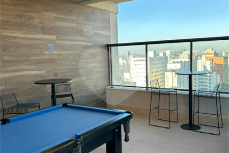 Apartamento à venda com 1 quarto em Cerqueira César, São Paulo, SP