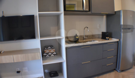 Apartamento à venda com 1 quarto em Indianópolis, São Paulo, SP