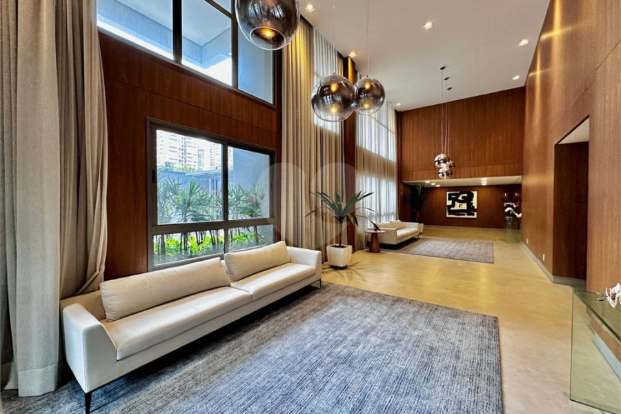 Apartamento para alugar com 1 quarto em Santo Amaro, São Paulo, SP