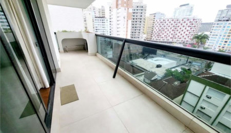 Apartamento Residencial à venda, Gonzaga, Santos - AP1919.