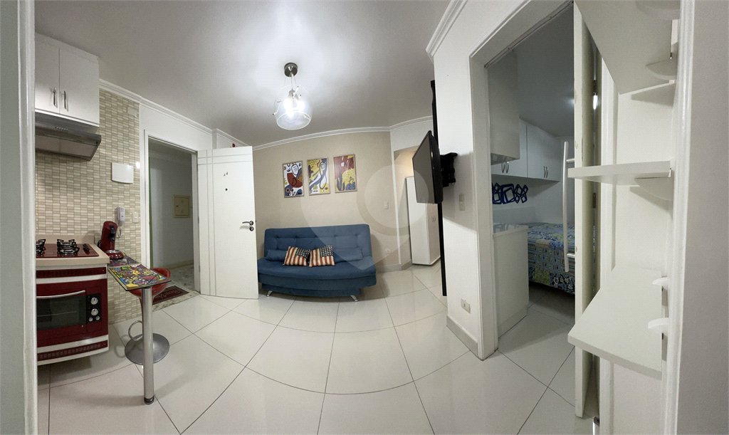 Apartamento à venda com 1 quarto no Centro, São Paulo, SP