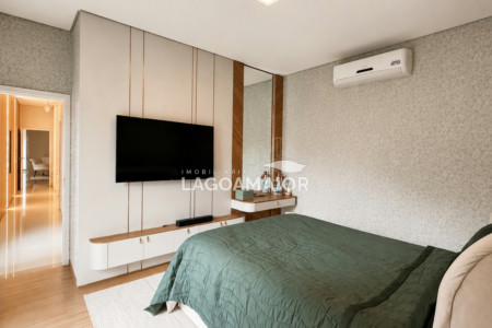 Casa à venda com 3 quartos, sendo 1 suíte, no condomínio Portal Das Àguas, Três Lagoas - MS