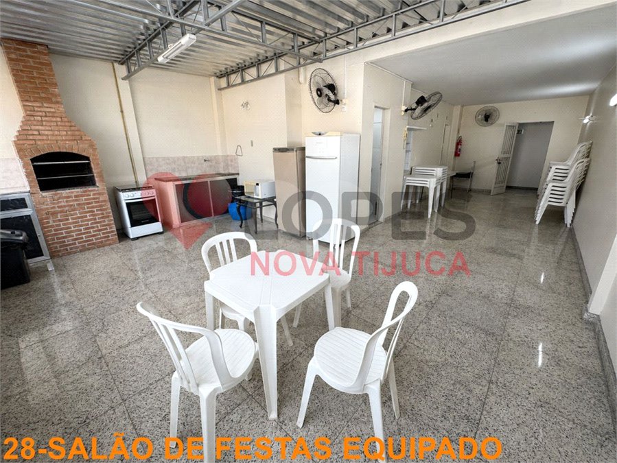 Apartamento à venda com 2 quartos, sendo 1 suíte, em Tijuca, Rio de Janeiro, RJ
