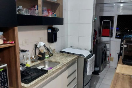 Apartamento Residencial à venda,  Vila Matias, Santos