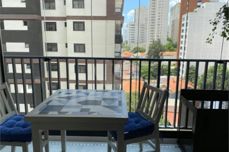 Apartamento à venda com 1 quarto em Pinheiros, São Paulo, SP