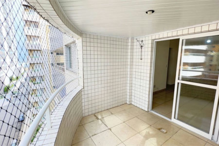Apartamento à venda, 89 m² por R$ 636.000,00 - Canto do Forte - Praia Grande/SP