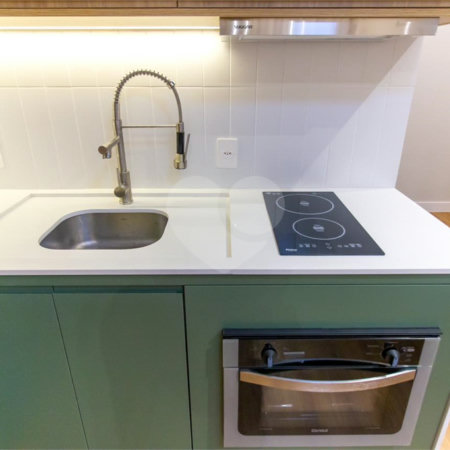 Apartamento à venda com 1 quarto em Perdizes, São Paulo, SP