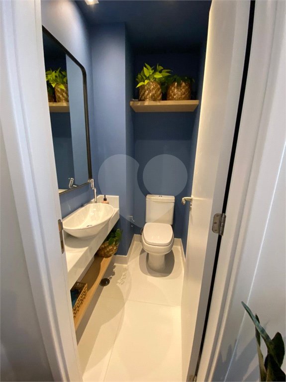 Apartamento à venda com 1 suíte em Indianópolis, São Paulo, SP