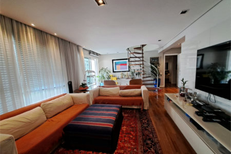 Apartamento à venda com 3 suítes em Campo Belo, São Paulo, SP