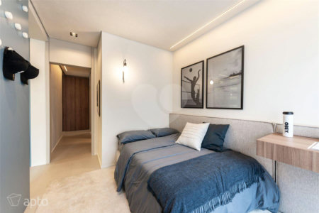 Apartamento à venda com 4 quartos, sendo 2 suítes,  em Indianópolis, São Paulo, SP