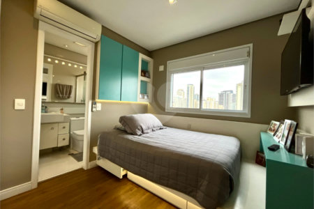 Apartamento à venda com 3 suítes em Vila Mascote, São Paulo, SP