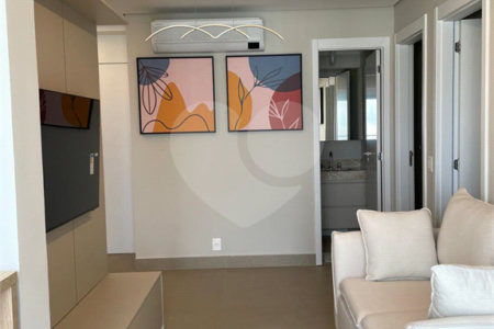 Apartamento para alugar com 2 quartos, sendo 1 suíte, em Perdizes, São Paulo, SP