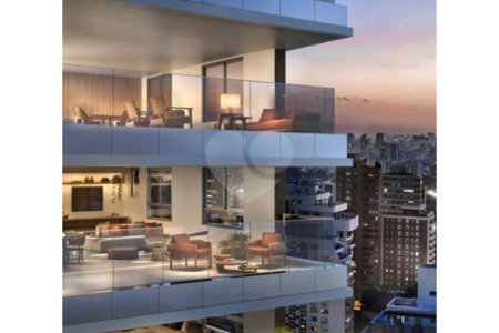 Apartamento à venda com 3 suítes em Paraíso, São Paulo, SP