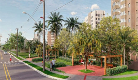 Terreno à venda no condomínio Eixo Esplanada, Vargem Grande Paulista - SP