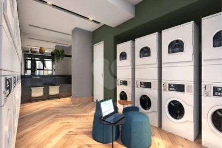 Studio à venda com 1 quarto em Vila Olímpia, São Paulo, SP
