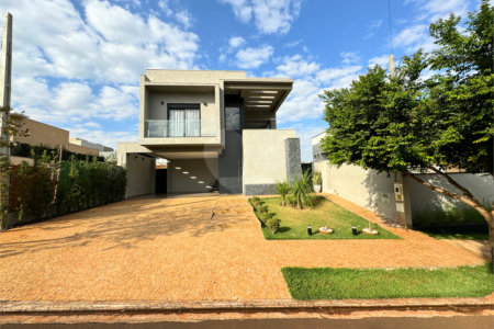 Sobrado à venda com 3 suítes em Condomínio Bella Città, Ribeirão Preto, SP