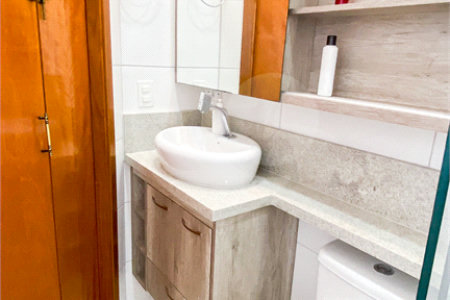 Apartamento à venda com 2 quartos em Vila Alpina, Santo André, SP