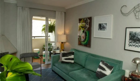 Apartamento à venda com 3 quartos, sendo 1 suíte,  em Brooklin Paulista, São Paulo, SP