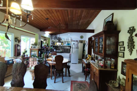 Casa para alugar com 1 suíte no condomínio Estância Marambaia, Vinhedo - SP