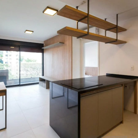 Apartamento à venda com 1 suíte em Jardim das Bandeiras, São Paulo, SP