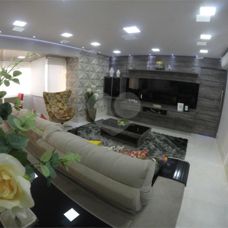 Apartamento à venda com 3 suítes no Centro, Santo André, SP