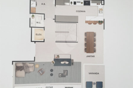 Casa à venda com 4 suítes no condomínio Land Chácara Flora, São Paulo - SP