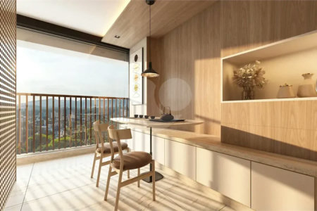 Apartamento à venda com 3 suítes em Tucuruvi, São Paulo, SP